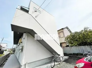 リゾレステ熱田【1階】の外観