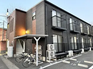 バスタ川原 西【1階】の外観