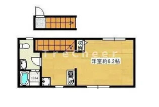 アヴニール泉【2階】の間取り