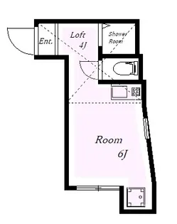 ユスターシュ【1階】の間取り