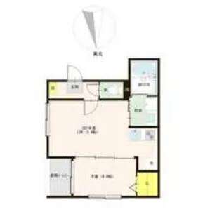 【新築】Nest Tomizawa【1階】の間取り