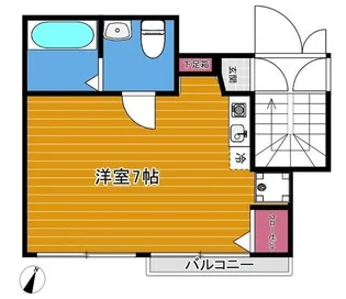 プチビレッジ【2階】の間取り