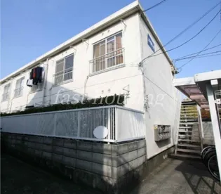 カワベ第一コーポ【1階】の外観