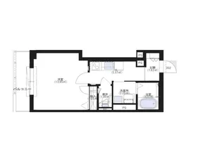 MOK YOKOHAMA【3階】の間取り