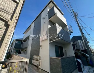 インベスト蒲田East7【2階】の外観