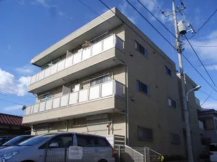 東京都立川市高松町2【アパート】の外観