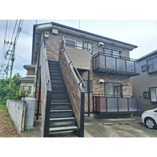 東京都日野市南平5【アパート】の外観