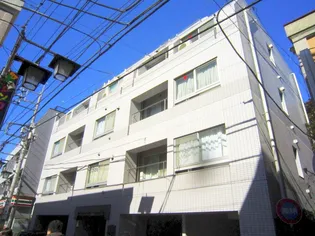 ガラステ-ジ中野【3階】の外観