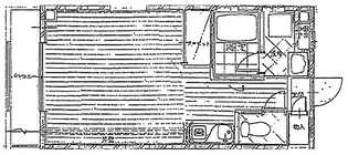 MJフォレスト【2階】の間取り