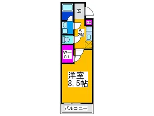 フジパレス黒土の間取り