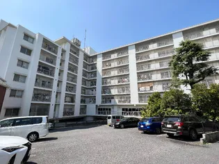 東都旗の台コーポの画像