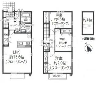 ケイ アベニューの間取り