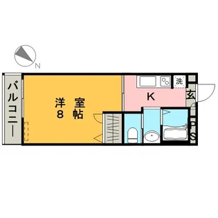 Partir【2階】の間取り