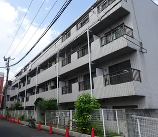 パーソネージュ目黒不動前第二【1階】の外観