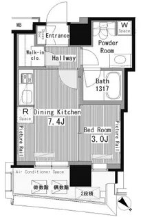 MY TOWER RESIDENCE【13階】の間取り