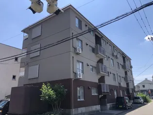 ウィステリア矢田【4階】の外観