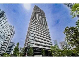 Brillia Tower 浜離宮【10階】の外観