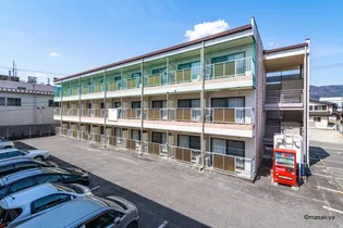 ブラウンヒルズ1番館【2階】の外観