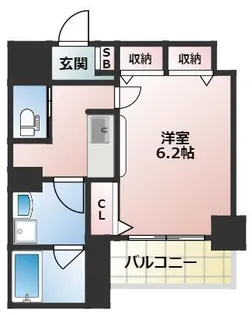 サクセス【2階】の間取り
