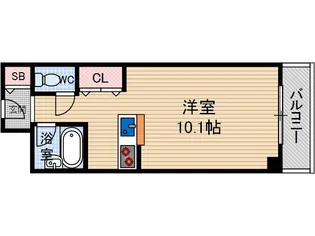 グリーンハイツ豊川1【3階】の間取り