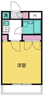 高島平ダイカンプラザシティ【3階】の間取り