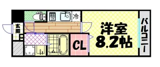 Forester一樹【2階】の間取り