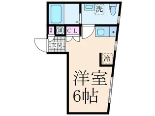 La tour【1階】の間取り