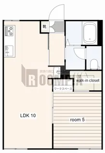 ファミールK【1階】の間取り