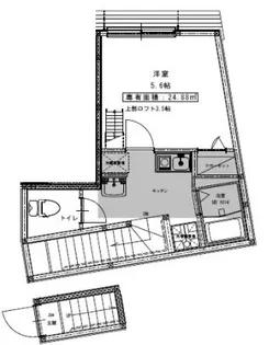 Brilliant【2階】の間取り