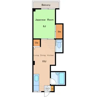 畠平コーポ【3階】の間取り