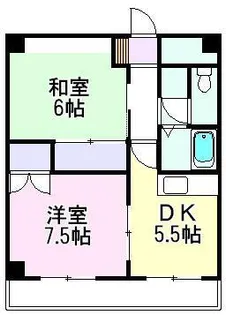 ビラージュパオ【4階】の間取り