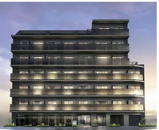 東京都中野区南台2【マンション】の外観