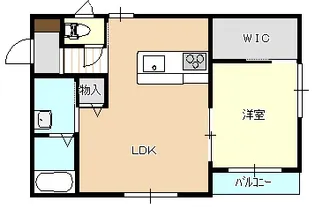 IL VENTO【3階】の間取り