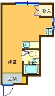 アプリコットハウス【2階】の間取り