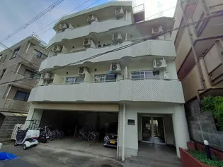 京都府京都市左京区北白川上池田町【マンション】の外観