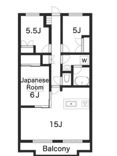 サエラ宮原【2階】の間取り