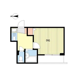 BIRTH 2002【3階】の間取り