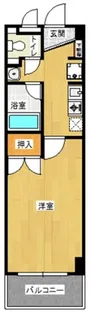 パレ・ドール健軍III【7階】の間取り