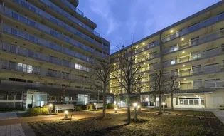 東京都品川区上大崎2【マンション】の外観