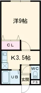 トクトラストIII【3階】の間取り