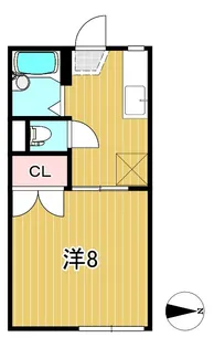 スターハイツA【1階】の間取り