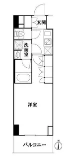 ルーブル池袋弐番館【3階】の間取り