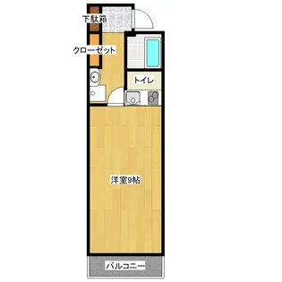桜町ハイム【7階】の間取り