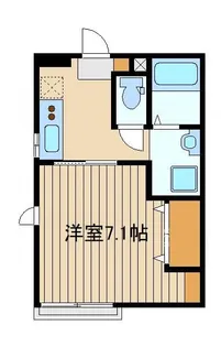 SOLEIL【2階】の間取り