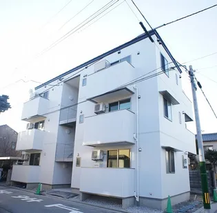 L collection関屋駅前II【3階】の外観