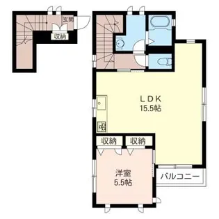 メゾン・エスポワール【2階】の間取り