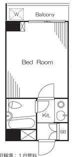 ライオンズマンション大前西横浜【2階】の間取り
