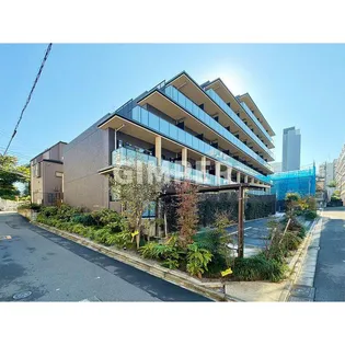 ハーモニーレジデンス新宿御苑 THE EAST【1階】の外観