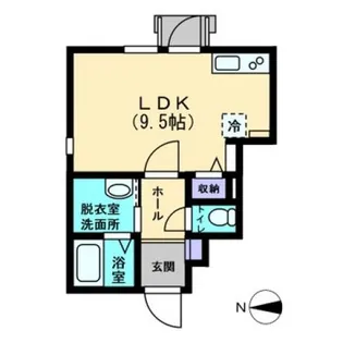 Swedish holm【1階】の間取り