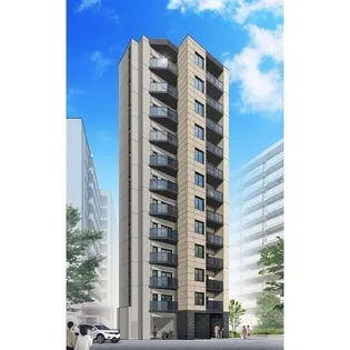 東京都目黒区大橋1【マンション】の外観